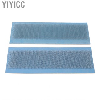 Yiyicc Hackle Styling Tool  Blend Color Hair Holder Dragging Mat Canvas for Salon