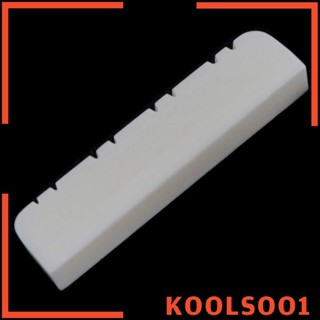 [Koolsoo1] น็อตสะพานแมนโดลินเปล่า ขนาด 28x5x7 มม. แบบเปลี่ยน สําหรับแมนโดลิน DIY