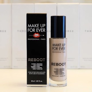 Make up FOR EVER รองพื้นเนื้อลิขวิด R208 # R218#