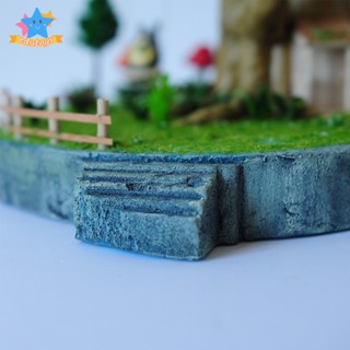 [Edstars] แผ่นโฟม ความหนาแน่นสูง 295x100x20 มม. สําหรับโมเดล Diorama Base DIY 5 ชิ้น ต่อชุด