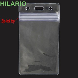 Hilario Pocket บัตรประจําตัว แบบใส มาแรง