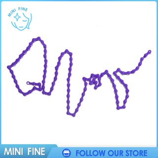 [ โซ่จักรยาน 7 สี BMX 96 ลิงค์ 1/2 นิ้ว x1