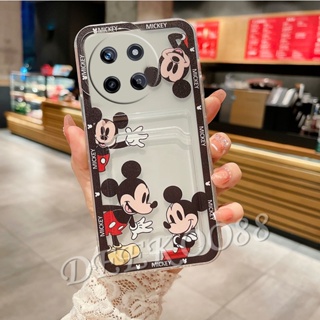 เคสโทรศัพท์มือถือนิ่ม ลาย MN MK น่ารัก พร้อมช่องใส่บัตร สําหรับ Realme C51 C53 C55 NFC 11 10 Pro Pro+ Plus 10T Coca-Cola Edition 5G 4G Realme11Pro