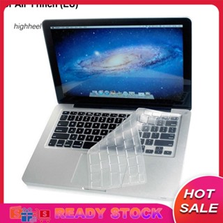 [พร้อมส่ง] ฟิล์มซิลิโคนใส ป้องกันคีย์บอร์ด สําหรับ MacBook Air 13 นิ้ว Pro 15 นิ้ว