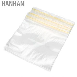 Hanhan container  storage Polyethylene Sealed Preservation Bag Reusable  Keeping Bags for Vegetable Fruit rice plastic