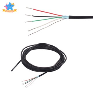 [Edstars] สายเคเบิลปิ๊กอัพ 4 ตัวนํา 24 AWG สําหรับกีตาร์ DIY