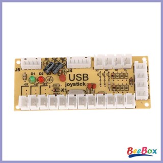 [Szgqmyyx2] บอร์ดควบคุมจอยสติ๊ก USB Zero Delay สําหรับเกมอาร์เคด DIY
