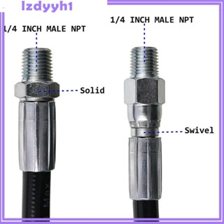 [JoyDIY] ท่อระบายน้ําแรงดันสูง 1/4 นิ้ว NPT 49 ฟุต 5800PSI ปลั๊กปลดเร็ว 1/4 นิ้ว สําหรับเครื่องซักผ้า