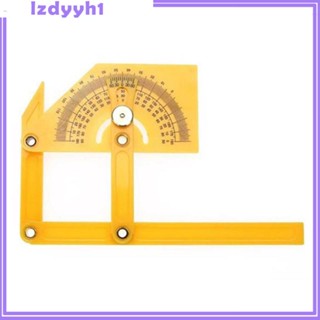 [JoyDIY] ไม้บรรทัดอเนกประสงค์ ไม้บรรทัดมุม ไม้โปรแทรกเตอร์ พับได้ เลื่อยวงเดือน ไม้บรรทัด ไม้บรรทัด เครื่องมือวัดวิศวกร