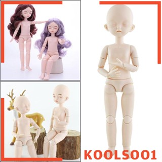 [Koolsoo1] ตุ๊กตา BJD 1/6 พร้อมหัว ขนาด 28 มม. สําหรับฝึกแต่งหน้า DIY