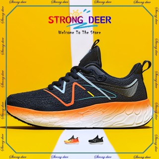 【STRONG Deer】รองเท้าผ้าใบแฟชั่น ดูดซับแรงกระแทก เหมาะกับการวิ่ง เล่นกีฬา ไซซ์ 36-45