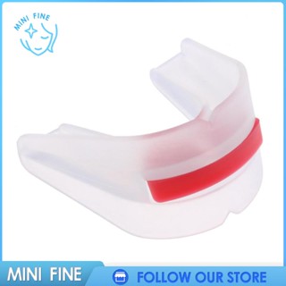 [ Magideal Gum Protector Mouth Guard Piece รักบี้ฟุตบอลชกมวย