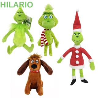 Hilario ตุ๊กตาอนิเมะ How Grinch Stole ขนาด 18-40 ซม. ของเล่นสําหรับเด็ก