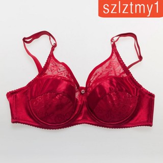[szlztmy1] บราเซียร์ซิลิโคน สีแดง 34-75D สําหรับเต้านมปลอม