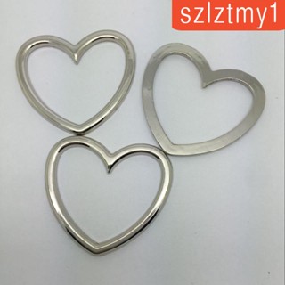 [szlztmy1] Prettyia แหวนเงิน 5 ชิ้น สําหรับทําเข็มขัดรัดขา