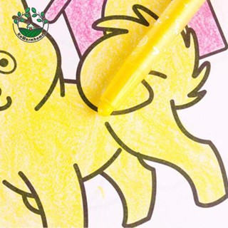 [Whcart] ดินสอสีน้ํา หมุนได้ 18 สี สําหรับร่างภาพ