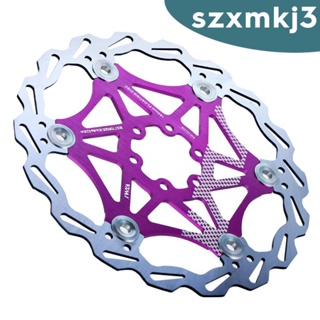 [Szxmkj3] ดิสก์เบรกโรเตอร์ อุปกรณ์เสริมจักรยาน (160 มม.) - ประเภทลอยน้ํา - ตัวเลือกสี