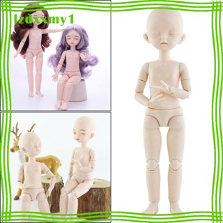 [ 1/6 ตุ๊กตาบอลข้อต่อ BJD พร้อมหัวตุ๊กตา DIY 28 มม. สําหรับฝึกแต่งหน้า