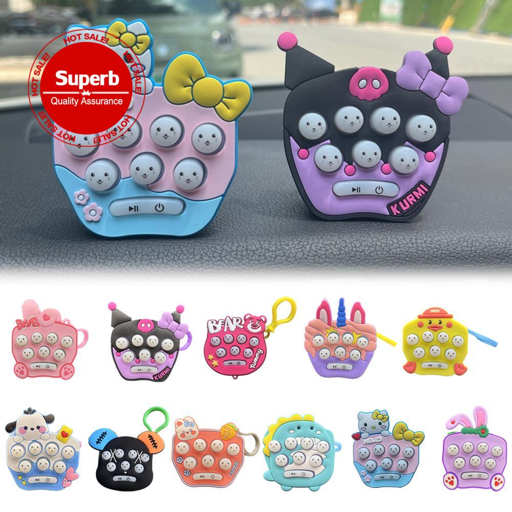 พวงกุญแจอิเล็กทรอนิกส์ รูปเกม Pop It Game Whac-A-Mole ขนาดเล็ก น่ารัก X8P6