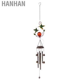 Hanhan Wind Chimes Light Hanging Long  Life  Corrosion  Solar Lamp