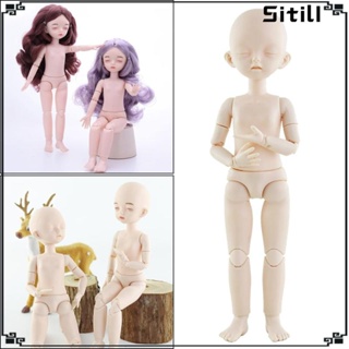 [ขาตั้ง] ตุ๊กตาบอล 1/6 BJD พร้อมหัว 28 มม. สําหรับฝึกแต่งหน้า DIY