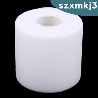 [Szxmkj3] ปลอกหุ้มไม้เทนนิส แบดมินตัน และคันเบ็ดตกปลา หนัง PU แบบนิ่ม สีขาว