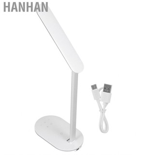 Hanhan Charging Table Lamp  With USB Port 4 For Home