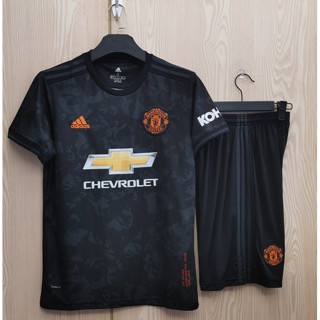 เสื้อกีฬาแขนสั้น ลายทีมชาติฟุตบอล Jersey 19 20 M ชุดเยือน สําหรับผู้ใหญ่