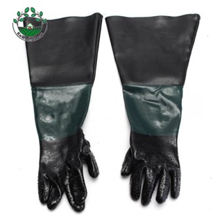 [Whcart] ถุงมือพ่นทราย PVC แบบเปลี่ยน สําหรับตู้ทราย