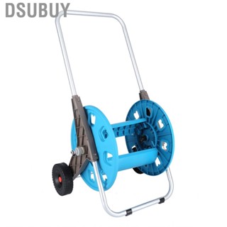 Dsubuy Garden Hose Winder Portable Easy Storage Cart For Patio Lawn