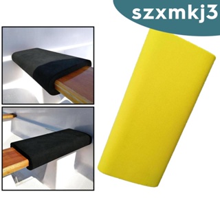 [Szxmkj3] เบาะรองนั่ง EVA ดูดซับแรงกระแทก ขนาด 12.80x6.30x5 นิ้ว สีเหลือง สําหรับเรือคายัค