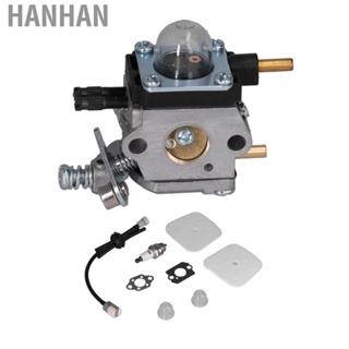 Hanhan Carburetor W/ Filter Kit For Tiller Cultivator 2 Cycle 7222 7222E