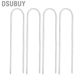 Dsubuy Garden Galvanized U Shaped Fencing Peg For Greenhouses Lawns Hot