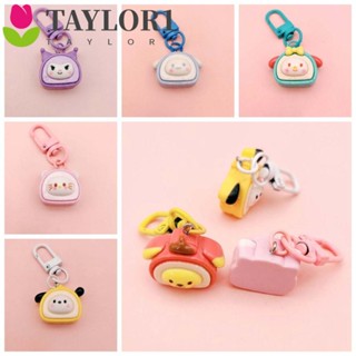 Taylor1 พวงกุญแจเรซิ่น รูปการ์ตูนอนิเมะ Cinnamonroll Bread Roll Pochacco Bread Roll สําหรับห้อยโทรศัพท์มือถือ