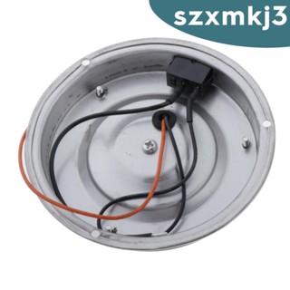 [Szxmkj3] โคมไฟเพดาน LED 12V 2W สเตนเลส 4. นิ้ว สําหรับติดเพดานเรือ RV