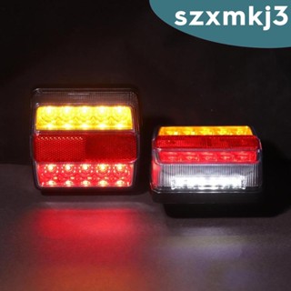 [Szxmkj3] ชุดไฟแสดงสถานะ LED 12V สําหรับรถบรรทุก รถพ่วง