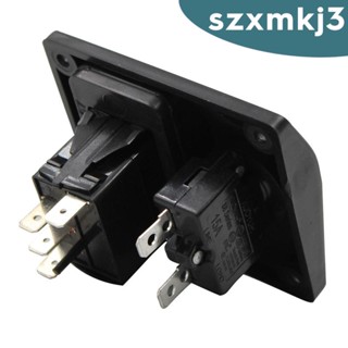 [Szxmkj3] แผงสวิตช์ปั๊มน้ํา ปิดอัตโนมัติ 12v 24v พร้อมที่จับฟิวส์