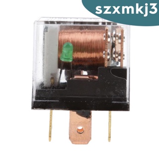 [Szxmkj3] รีเลย์ 24V 5 PIN 80AMP เปลี่ยนได้ สําหรับยานยนต์