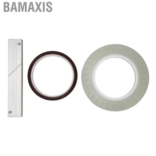 Bamaxis 1/4 10 Inch Tape Splicing Set Professional Block Fit for Revoxsonido Open Reel to Media