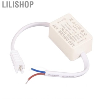 Lilishop Constant Current 300mA High Power AC 85‑265V Output 6‑12V DC Connec