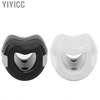 Yiyicc Jaw Exerciser Tablet  Reduce Chewing  Silicone Adjust Face String for Double Chin Neck