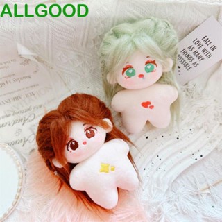 Allgoods ตุ๊กตาผ้าฝ้าย PP นิ่ม รูปดาว ขนาด 10 ซม. ของเล่นสําหรับเด็ก