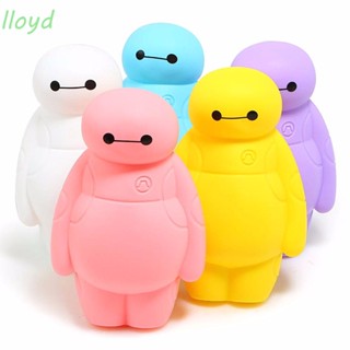 Lloyd Baymax กระเป๋าใส่ปากกา เครื่องเขียน อเนกประสงค์ ลาย Kawaii Big Hero 6