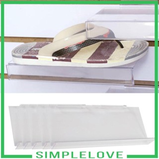 [Simple] ชั้นวางของ แบบใส 5 ชิ้น