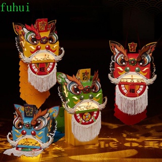 Fuhui โคมไฟเทศกาล เทศกาล ย้อนยุค แบบดั้งเดิม สิงโต อุปกรณ์งานเลี้ยง เทศกาล ของขวัญ เทศกาลกลางฤดูใบไม้ร่วง โคมไฟ