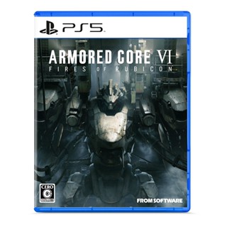 ARMORED CORE VI FIRES ของ RUBICON Playstation 5 PS5 จากญี่ปุ่น ใหม่