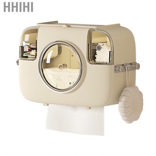 Hhihi Facial Tissue Box Holder  Wall Mounted Exquisite Appearance for Kitchen