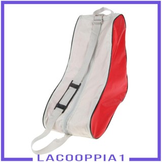 [Lacooppia1] กระเป๋าเป้สะพายหลัง สะพายไหล่ สําหรับใส่โรลเลอร์สเก็ตน้ําแข็ง เล่นกีฬา กลางแจ้ง