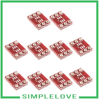 [Simple] อะแดปเตอร์ซ็อกเก็ต PCB 6-pin SOT23 TO DIP 10 ชิ้น