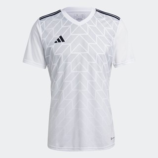 adidas ฟุตบอล เสื้อฟุตบอล Team Icon 23 ผู้ชาย สีขาว HR2630